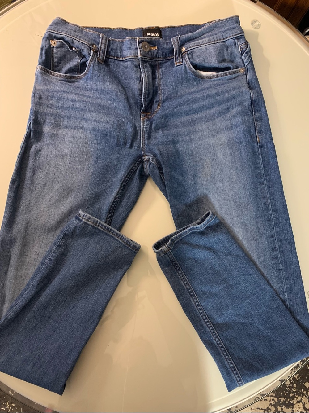 Hudson Slim Fit Jeans